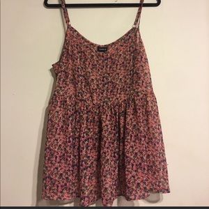 Torrid flower shirt/top